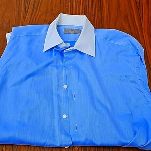Canali dress shirt 16.5 neck